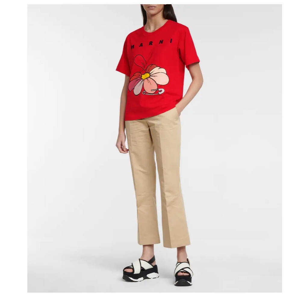 Women's Marni T-Shirt Size 44 - Picture 2 of 6